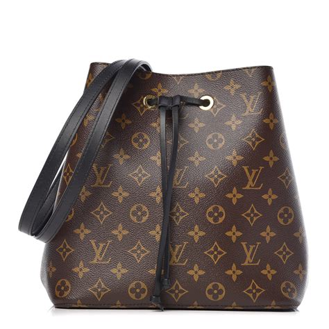 louis vuitton neonoe black|lv neonoe monogram.